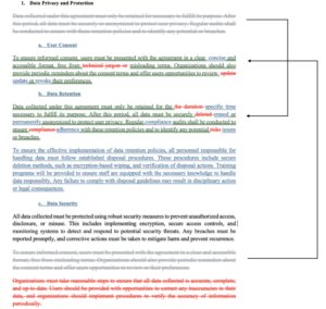 Show All Edits, Moves, and Changes with new Formatting Structure