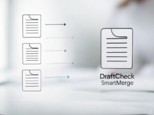 SmartMerge - Merge up to 5 documents into one with the click of a button